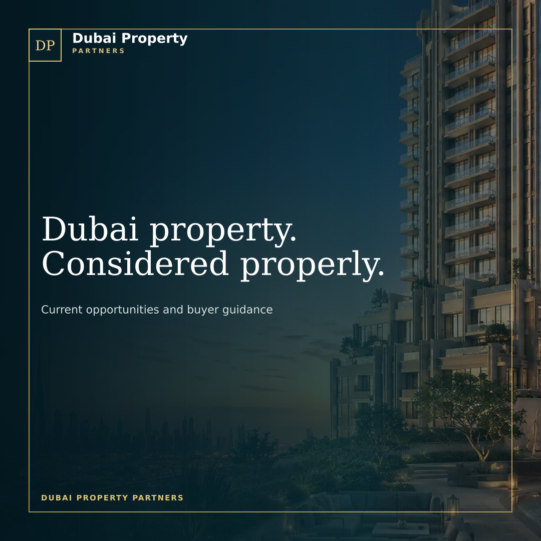 Dubai Property Partners square partner banner