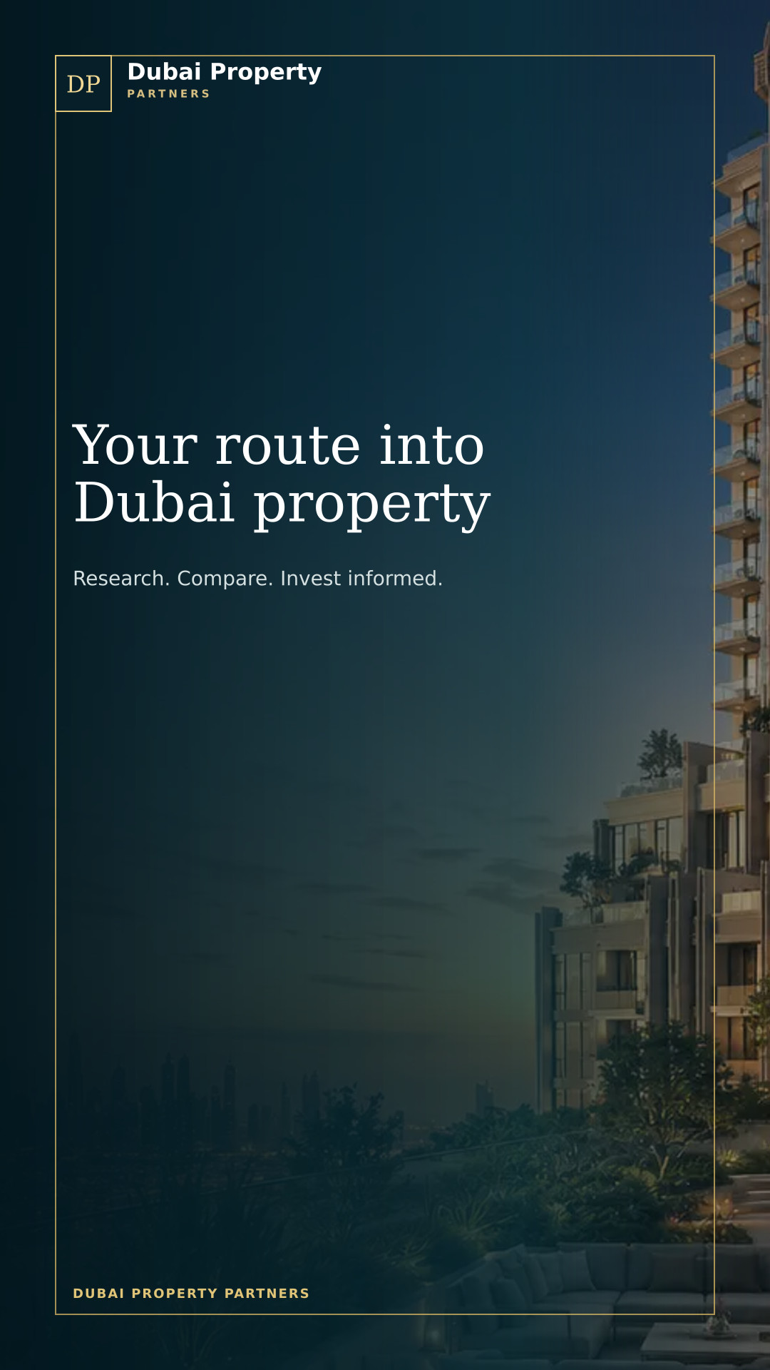 Dubai Property Partners story partner banner