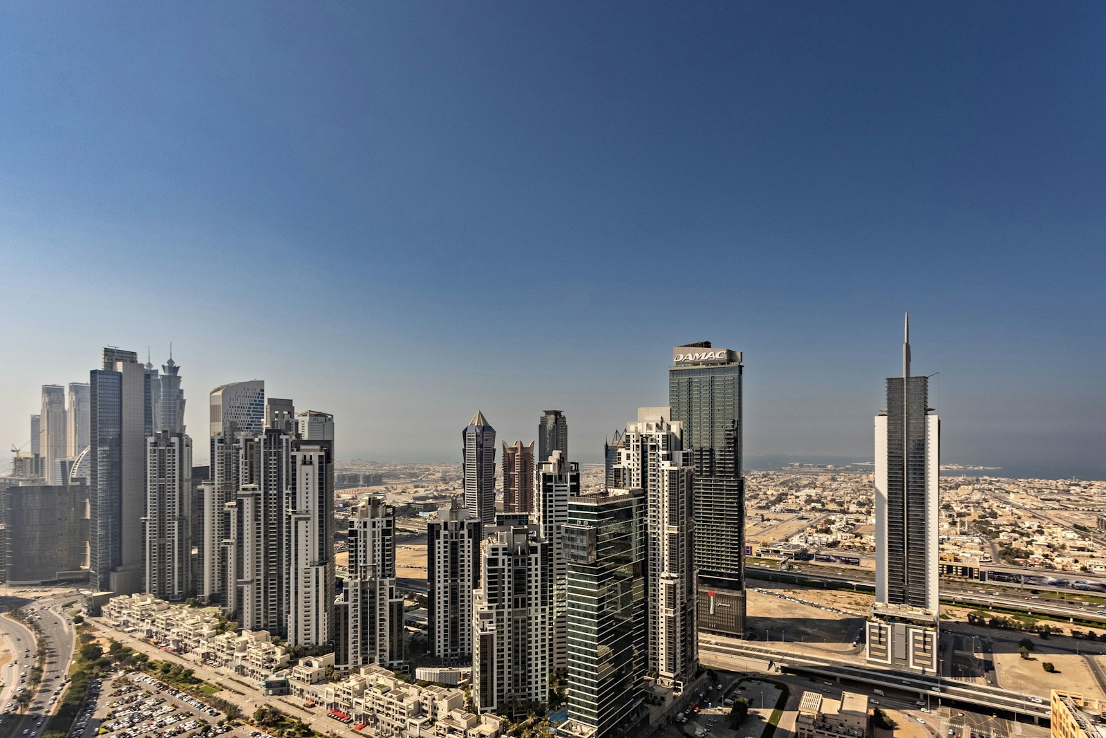 Business Bay property investment location in Dubai