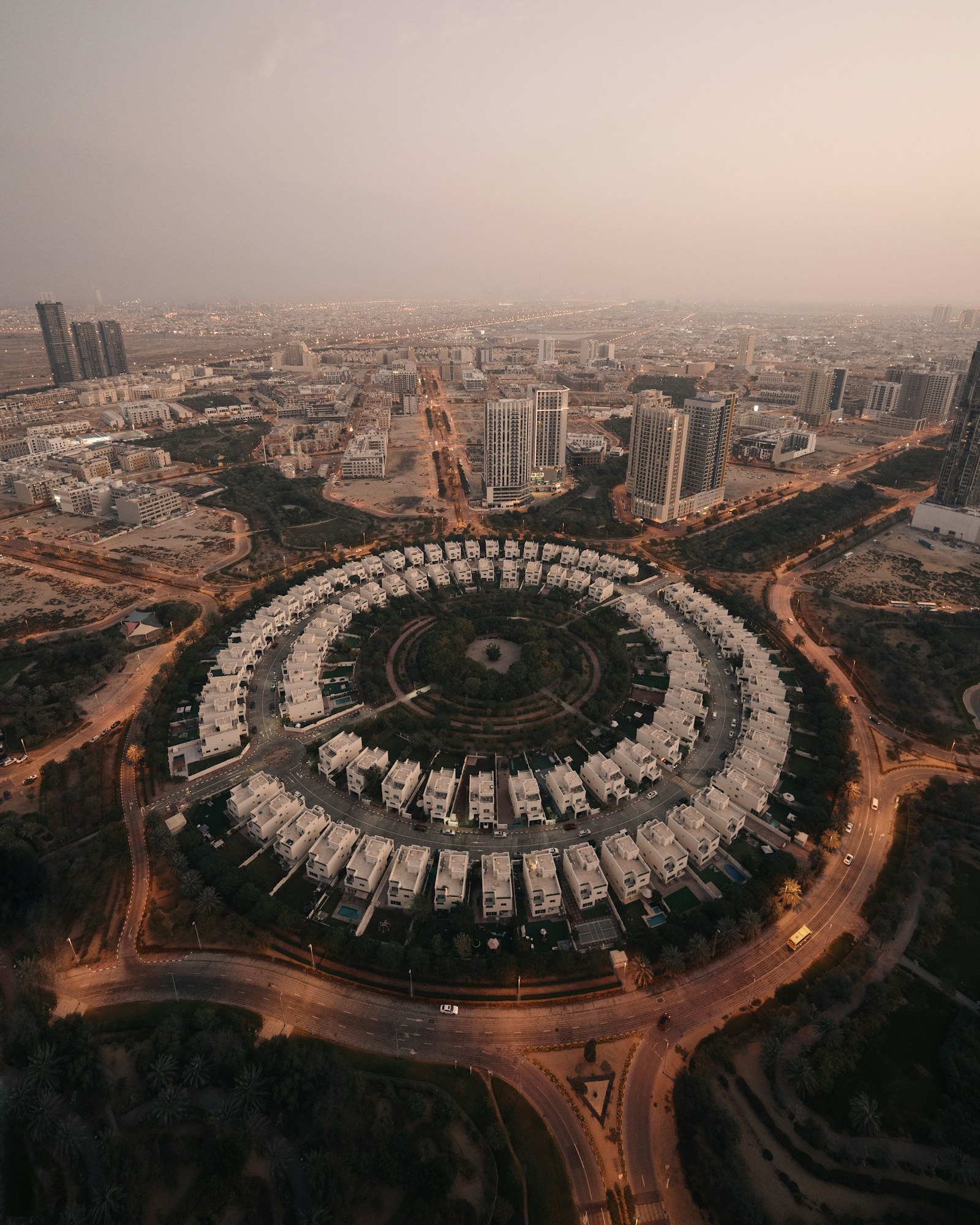 Jumeirah Village Circle property investment location in Dubai