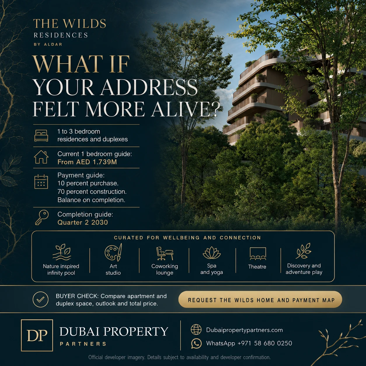 The Wilds Residences by Aldar | Nature Integrated Homes, The Wilds, Dubailand, Dubai