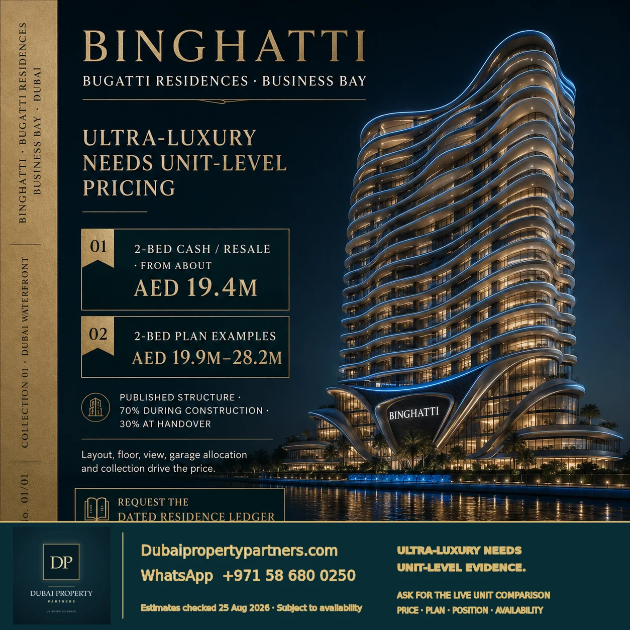 Bugatti Residences by Binghatti | Riviera Mansions in Business Bay, Business Bay, Dubai